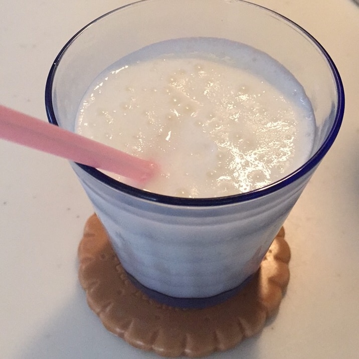 我が家の、簡単、美味しい!ラッシー♪
